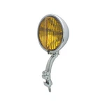 Fog Lights With Brackets 1930'S 1940'S Chrysler, Dodge, Plymouth Amber Pair. Fixed Price $359.99.