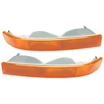Pair Amber/chrome Parking Turn Signal Light For Chevy Gmc Savana 2003-2024 2025. Fixed Price $36.99.
