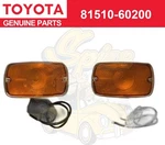 Toyota Genuine Amber Turn Signal Light 81510-60200 1971-1975 Land Cruiser FJ40. Fixed Price $111.86.