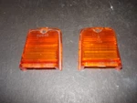Pair Of Nos Lucas L677 Parking Light Lenses 1962-1969 Mgb. Fixed Price $12.99.