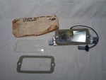 Nos Mopar 1965-66 A-body License Plate Light. Fixed Price $149.00.