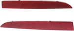 For 2016-2023 Camaro Bumper Reflector Front Red Plastic Set Pair. Fixed Price $73.95.