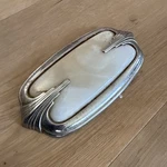 Vintage 1930/40'S Buick Interior Dome Light Milk Glass Rat Hotrod Art Deco Style. Fixed Price $199.99.