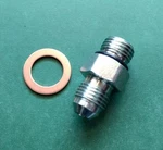 Mopar Power Steering Gear Pressure Hose Fitting Saginaw Dodge Plymouth A/b/e-bod. Fixed Price $17.92.
