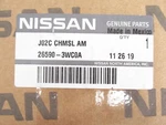 Genuine Oem Nissan 26590-3WC0A High Center Stop Brake Light 2014-2019 Versa Note. Fixed Price $95.56.