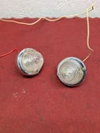 Vintage Automotive Accessory Lights Lamp Chicago Model 491 Chrome Working.. Fixed Price $65.00.