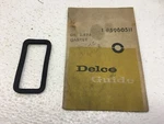 Gm Nos Side Marker Gasket For Camaro Chevelle Impala Nova 5960511. Fixed Price $30.00.