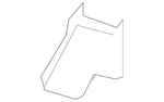 Genuine Audi Rear Bracket 4H0-941-454. Fixed Price $19.85.