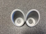 New Pair Of Scott Drake 67/68 Mustang Turn Signal/marker Light Housing Only. Fixed Price $50.00.