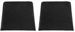 1967 Sport Fury Bucket Seat Back Panels. Pair. Color: Black With Carpet. Fixed Price $174.93.