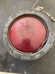 Vintage Single Signal Metal Light Grote 5023 Sae IPP2RST 82. Fixed Price $10.00.