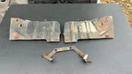 1969-1973 C-body Fury Engine Bay Front Frame Rail Splash Shields Left Right. Fixed Price $120.00.