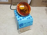 Vintage K-d Lamp Clearance Round Marker Light Amber Lens #525-0101 Nib LS338. Fixed Price $24.67.