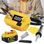 Cordless Soldering Iron Electric Gun For Dewalt 20V Max Battery W/ Lcd Display. Fixed Price $18.99.