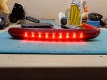 Suzuki Kizashi 10 11 12 13 3RD Center Third Brake Stop Light W/o Spoiler. Fixed Price $44.98.