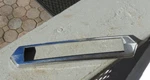 1975 76 Ford Lincoln Continental Exterior Trim Bezel Molding D6VB-15B-443AA-AB. Fixed Price $25.00.