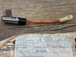 1976 1977 Dodge Aspen Plymouth Volare Nos Mopar Dash Tray Light 3747089. Fixed Price $65.00.