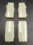 63 Cadillac Coupe Deville Door Handle & Rear Panel Courtesy Light Lens Set New. Fixed Price $135.00.