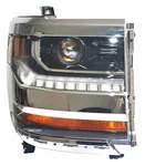 For 2016-2018 Silverado Pu 1500 Passenger Side Headlight (hid, Chrome Bezel) Rh. Fixed Price $93.99.