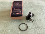 Centralab Midget Radiohm Switch Covers K-155 Add To Potentiometer. Fixed Price $5.99.