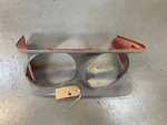 69-72 C3 Corvette Gm Metal Headlight Bezel 3911144 With Washer Holes. Fixed Price $97.27.