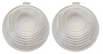 New Rear License Plate Light Lens Set / For 1955-56 Chevy 150 210 Nomad Bel Air. Fixed Price $25.99.