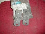 Nos Mopar 1965-73 Body Sway Bar Cushion Retaining Straps. Fixed Price $100.00.