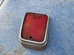 1968 1969 Ford Van Marker Light Lamp C7TB-13A571-A Lh Fomoco Patina. Fixed Price $40.00.