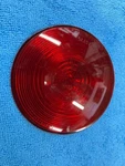 Vintage Stratolite 4-1/4" Round Replacement Lens 4.25" SAEPP21ST75 036A Red. Fixed Price $8.99.