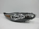 Black Passenger Right Halogen Oem 14-19 Ford Fiesta Headlight D2BB13W029BF. Fixed Price $110.00.