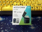 100 Accu-chek Guide Test Strips, Exp 12-26-2026, Good Sealed Box. Fixed Price $25.99.
