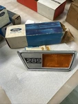 Nos 1968 Ford Falcon 289 Side Marker Light C8DZ-13380. Fixed Price $169.00.