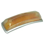 Vw Bus Left Or Right Amber Front Turn Signal Lens 1968-1972, Each. Fixed Price $27.44.