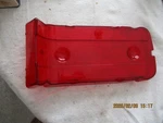 Nos 1965 Buick Wildcat Right Hand Delco Guide Tail Lamp Lens-part No. 5956244. Fixed Price $30.00.