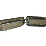 1963-64 Rambler Classic Parking Lamp Light Housing Lens Bracket SAE-R-63. Fixed Price $63.75.