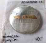 Original 1952 Gm Cadillac(?) Fog Lamp Light Lens -guide A-50 #5939152. Fixed Price $40.00.