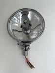 SLR700S - Lucas Spot Lamp Chrome Aston Bristol Ford Jaguar Jensen Lotus Mg. Fixed Price $222.02.