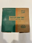 60-61 Corvair Back-up Lamp Unit. Fixed Price $30.00.