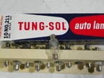 Tung-sol 211 Dome Light Festoon Bulbs 10-PACK 12V Vintage Auto Nors. Fixed Price $12.95.