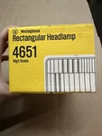 Headlight Bulb-headlamp Westinghouse Philips 4651 For Chevrolet Dodge Gmc Buick. Fixed Price $11.00.