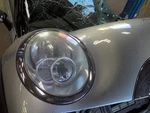 Passenger Right Headlight Convertible Halogen Fits 05-08 Mini Cooper 269668. Fixed Price $94.21.