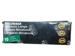 Sylvania 34233 Miniature Incandescent Indicator Tail Light Bulbs One Box Of 8. Fixed Price $25.00.