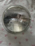 New Sealed Beam Round High Vintage Wagner 5001 Headlamp/headlight 12 Volt. Fixed Price $28.00.