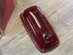 1941 Plymouth P11 P12 Deluxe Nos Mopar Red Glass Tail/stop Light Lens 902136. Fixed Price $75.00.