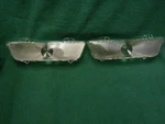 1960 Chevrolet Impala Belair Biscayne Park Light Lenses Convertible Hardtop Elca. Fixed Price $20.00.