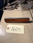 1971 1974 Amc Javelin Hornet 71-78 Matador Side Marker Amber Lens. Fixed Price $8.00.