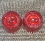 1958 Pontiac Bonneville Glo-brite Brake Tail Light Lens Cover 550 551 Gm 5948910. Fixed Price $17.30.