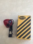Vintage Nos Dietz 2-35 Flexible Marker Light 12V Red 77-178 Beehive Lens Truck. Fixed Price $30.00.