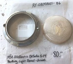 Vintage 1950S(?) Stellantis Desoto S-14 Parking Light Bezel- Chrome #1340045. Fixed Price $80.00.