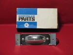 Nos 1964-74 Mopar Body Rear License Plate Light 2483297 Road Runner Gtx. Fixed Price $185.00.